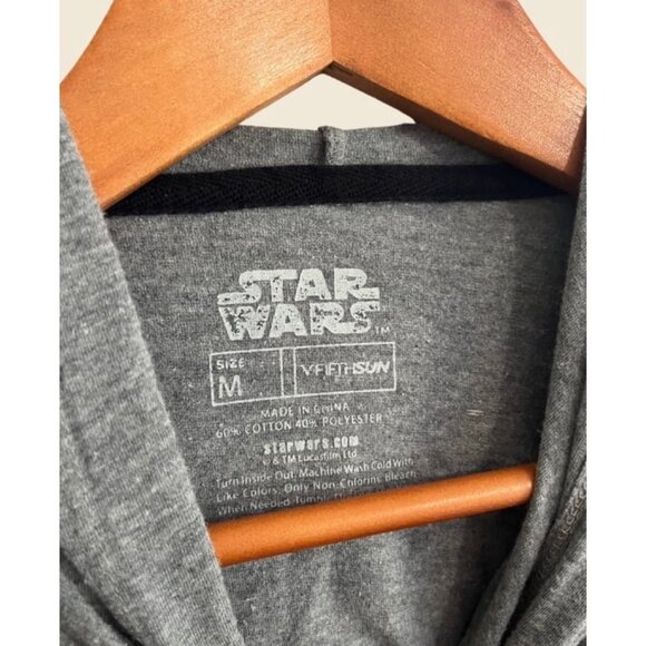 FIFTH SUN Star Wars: A New Hope Lightweight Pullover Hoodie Size M - Picture 2 of 4